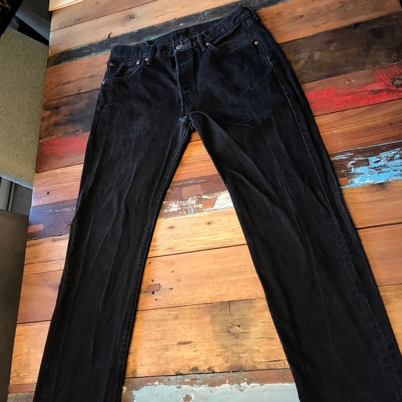 Levi's Other - Levis 501 for men Black